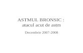 CURSUL NR 7 ASTM BRONSIC ACUT New Microsoft PowerPoint Presentation