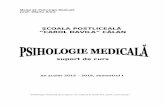 Suport Curs Psihologie Medicala 2015-2016 (1)