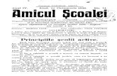 Amicul Scolaei - Nr 31, 11 Oct 1928