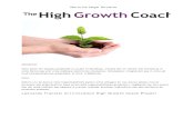 Rolurile High Growth Coach