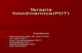 Terapia Fotodinamica(PDT)