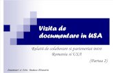 Vizita de Documentare in USA (2)