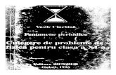 Vasile Ciuchina - Fenomene Periodice. Culegere de Probleme de Fizica Pentru Clasa a XI-A