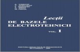 Bazele Electrotehnicii Vol.1