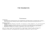 CURSUL 17 - Tetanos, Antrax