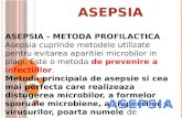 asepsia +antisepsia