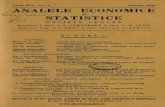 Analele Statistice Şi Economice Revistă Lunară, 19, Nr. 03, Martie, 1936