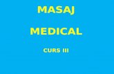 Curs III Masaj Medical