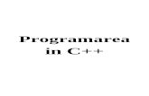 Programarea in C++
