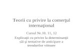Curs nr. 9,10,11 - Teorii cu privire la comertul international.ppt