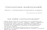Comunicare Audiovizuală Tema 1