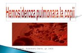 Hemosideroza Pulmonara