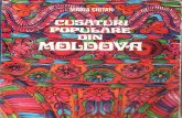 Cusaturi Populare Din Moldova, De Maria Chitan, 1981