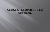 Scoala Geopolitica Germana