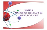 Sinteza Nanobiopulberilor de Al2O3,ZrO2 Si HA
