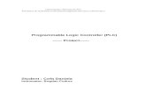 Programmable Logic Controller (PLC)-Proiect-