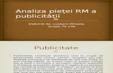 Analiza Pietei Publicitatii in RM