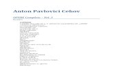Anton Pavlovici Cehov - Opere Complete V3
