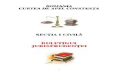 Buletinul Jurisprudentei Civil 2012