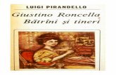 Luigi Pirandello - Giustino Roncella-Batrani Si Tineri v 1.0