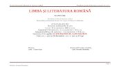 Planificare Lb. Romana Cls 5