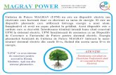 Magrav Power - Manual de Utilizare