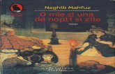 Naghib Mahfuz - O Mie Si Una de Nopti Si Zile