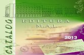 Catalogul Editurii M.A.I. 2013