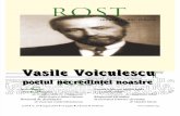 Revista Rost 30 - Vasile voiculescu