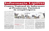 Informatia Lipovei - nr 44 - 28 februarie 2016