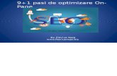 Optimizare Site Web on Page