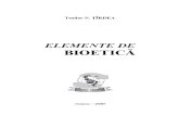 Elemente de Bioetica - Manual