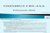Omnibus Cbs-Axa Prezentare 02.2016