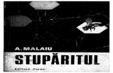 Stuparitul - A.malaiu - 1971 - 338 Pag
