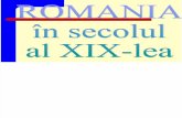 Romania in Sec XIX