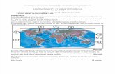 2012 Geografie Nationala Clasa a XI-A Proba Teoretica Subiecte