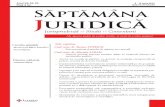 Saptamana Juridica nr. 23 din 2015