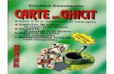 Carte de Ghicit - Cristina Constantin - Ghicitul in Carti