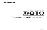 Manual Nikon D810