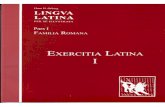 Lingua Latina Exercitia I