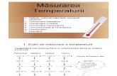 12 Măsurarea Temperaturii