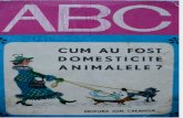 212990423 ABC Cum Au Fost Domesticite Animalele
