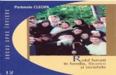 (Ilie Cleopa) Rolul Femeii in Familie, Biserica Si Societate