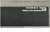 Wieslaw Kielar-Cinci Ani La Auschwitz