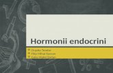 Hormoni Endocrini