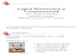 Logica Matematica - Curs1