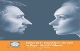 Studiul_Bărbații Și Egalitatea de Gen În Republica Moldova