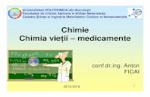 c8 - Chimia Vietii - Medicamente