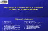 Curs Patologia Functionala a Tiroidei 2015