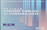 Revista Finanțe Publice și Contabilitate Nr.1 2014